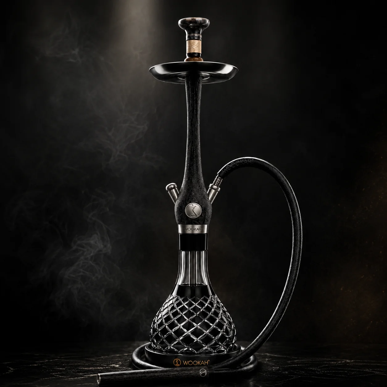 Wookah Hookah — handcrafted wooden body