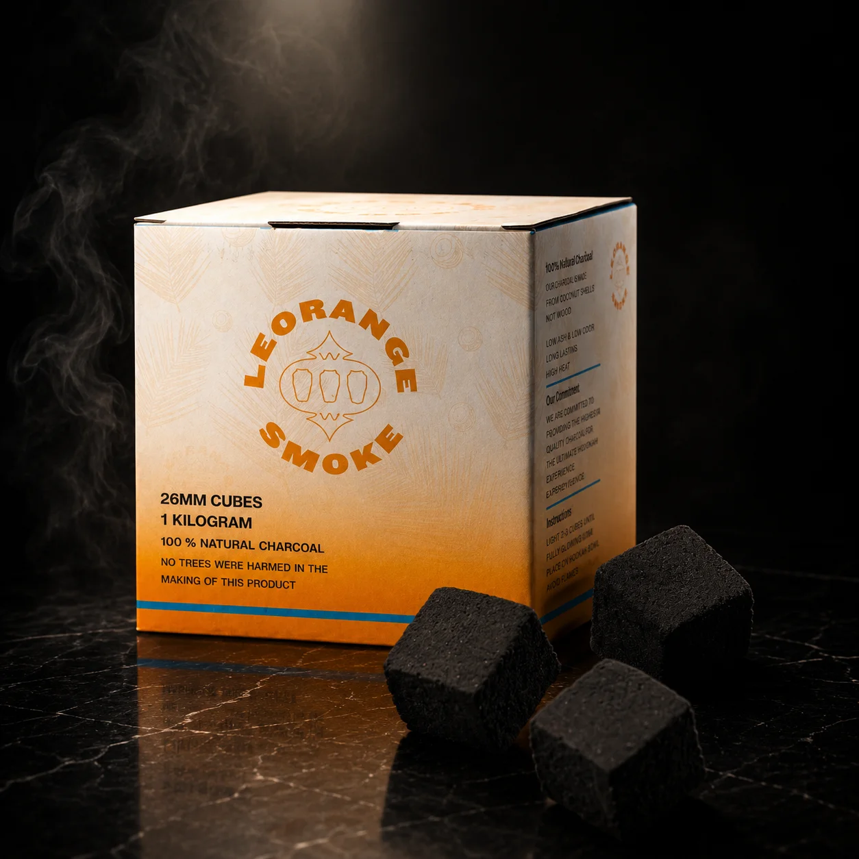 Leorgange natural charcoal