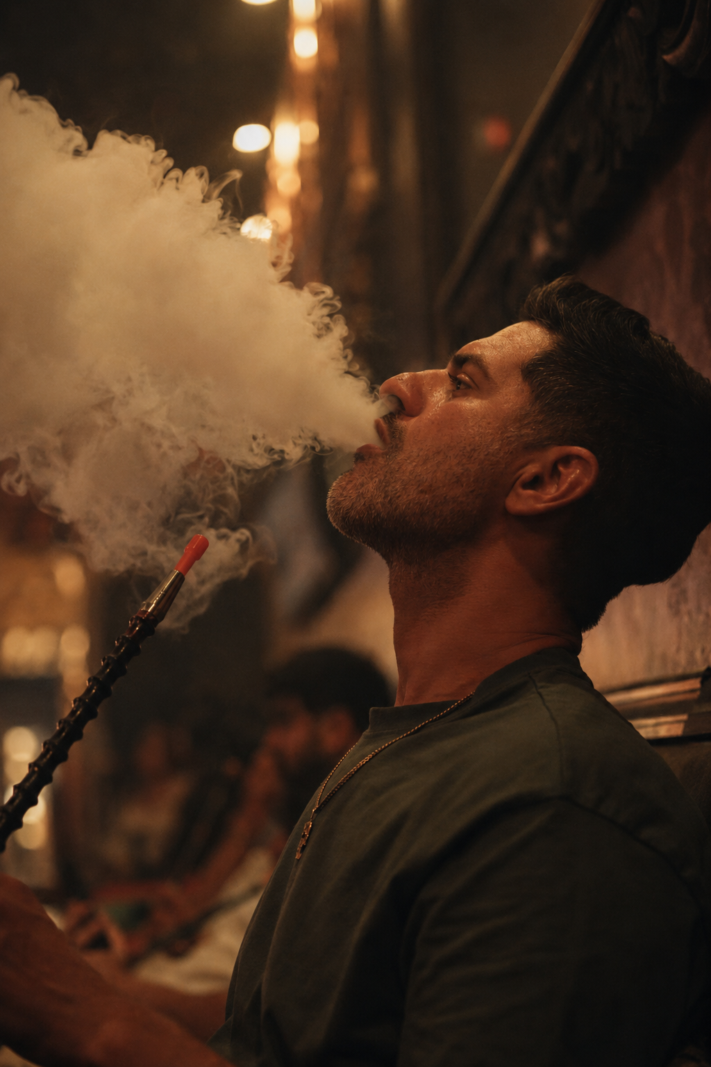Mina — founder and hookah connoisseur at Centerpiece Hookah Lounge